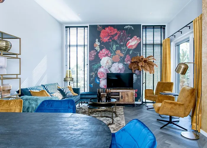 In With Kitchen Сasa de vacaciones Voorthuizen